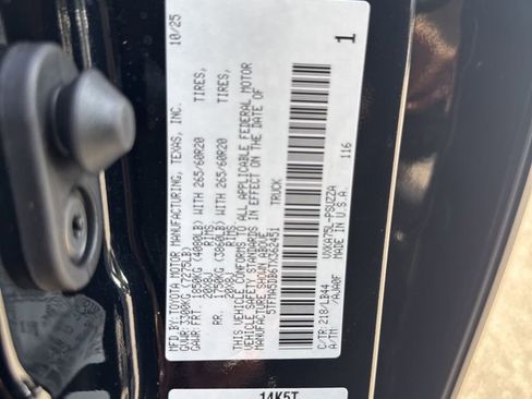 Used 2026 Toyota Tundra 1794 Edition AWD/4WD image 33