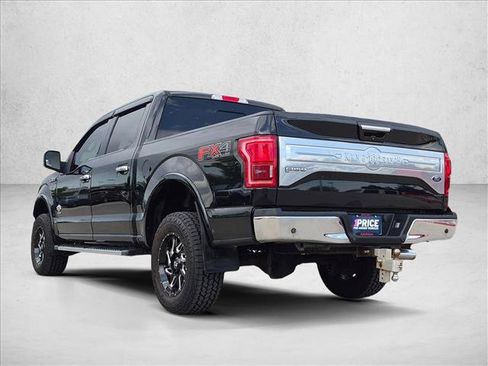 Used 2017 Ford F150 King Ranch w/ Equipment Group 601A Luxury AWD/4WD image 7