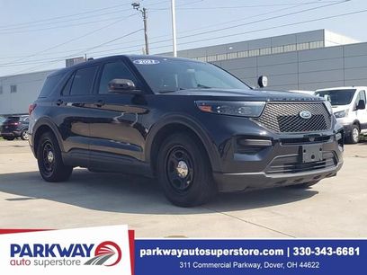 Used 2021 Ford Explorer 4WD Police Interceptor