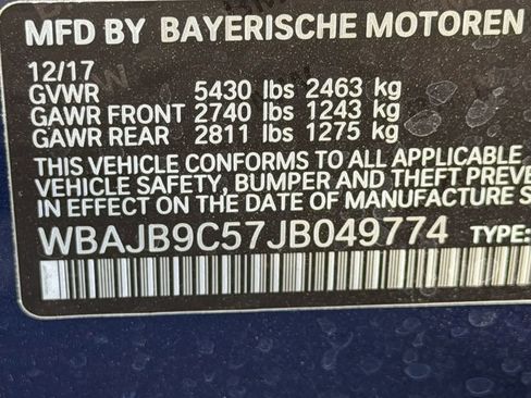 Used 2018 BMW M550i xDrive image 16