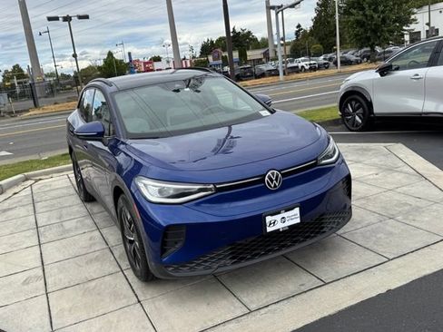 Used 2021 Volkswagen ID.4 Pro S w/ ID.4 Protection Package RWD image 7