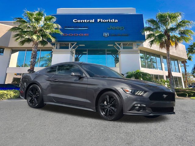 Used 2017 Ford Mustang Premium w/ Ecoboost Performance Package RWD image 2