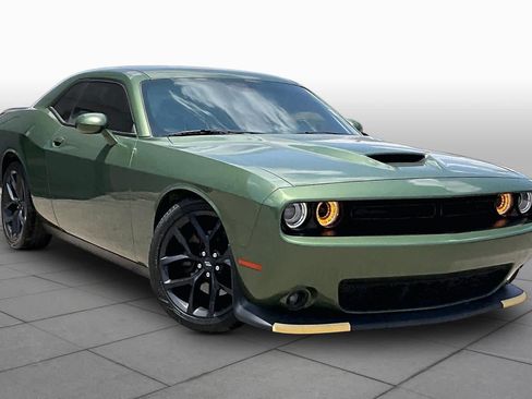 Used 2021 Dodge Challenger GT w/ Blacktop Package RWD image 3