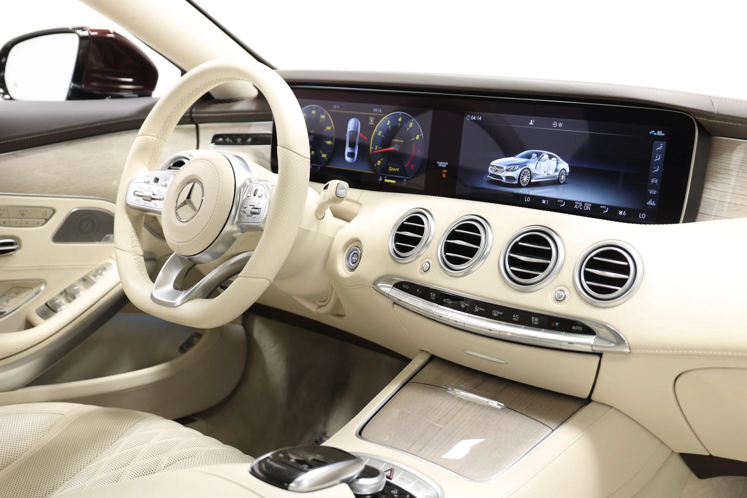 Used 2019 Mercedes-Benz S 560 4MATIC Coupe image 89