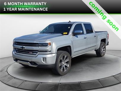 Used 2018 Chevrolet Silverado 1500 LTZ Z71 w/ LTZ Plus Package
