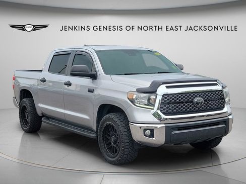 Used 2021 Toyota Tundra SR5 RWD image 1