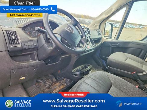Used 2019 RAM ProMaster 3500 FWD image 11