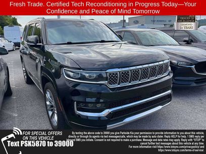 Used 2022 Jeep Grand Wagoneer Series II w/ Premium Group II