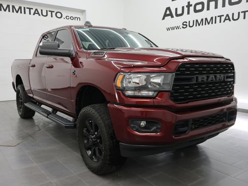 Used 2022 RAM 2500 Big Horn w/ Night Edition AWD/4WD image 2
