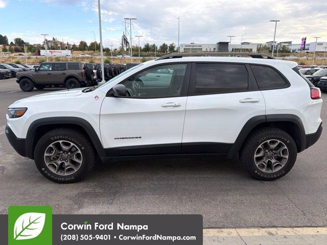 Used 2020 Jeep Cherokee Trailhawk w/ Comfort/Convenience Group AWD/4WD image 5