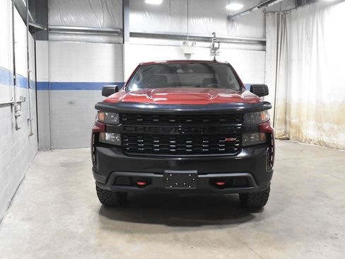 Used 2020 Chevrolet Silverado 1500 Custom Trail Boss w/ Custom Convenience Package AWD/4WD image 26