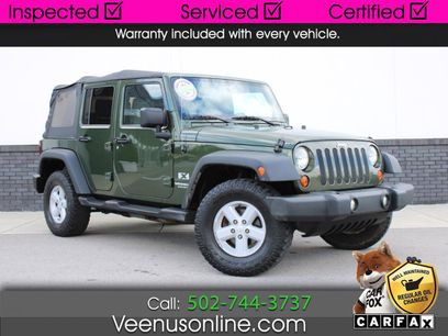 Used 2008 Jeep Wrangler Unlimited X
