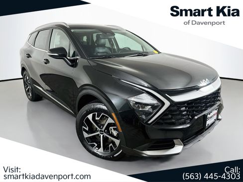 Used 2023 Kia Sportage EX AWD/4WD image 1