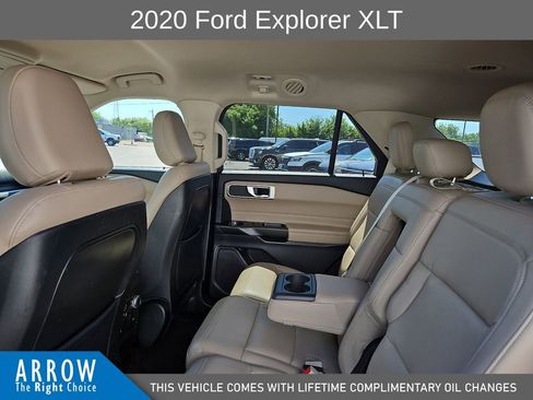 Used 2020 Ford Explorer XLT w/ Equipment Group 202A AWD/4WD image 19