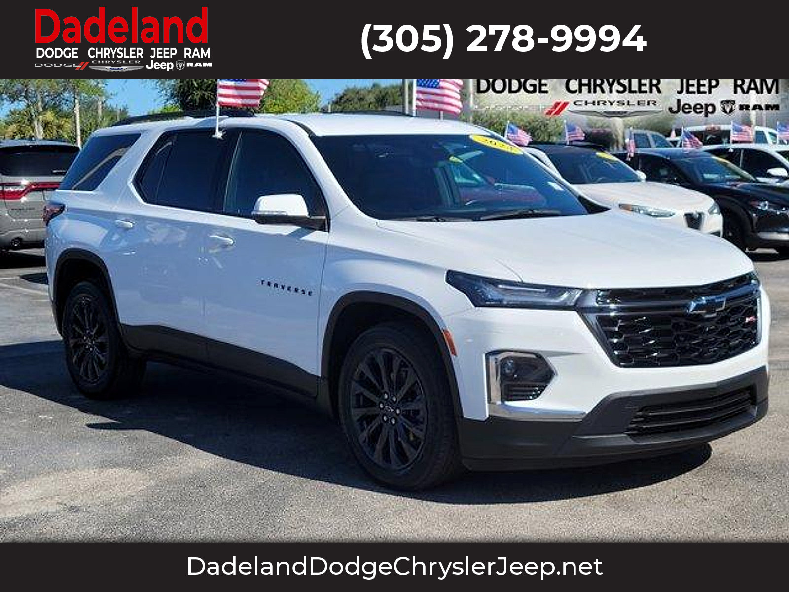 Used 2023 Chevrolet Traverse RS AWD/4WD image 1