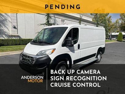 Used 2023 RAM ProMaster 2500