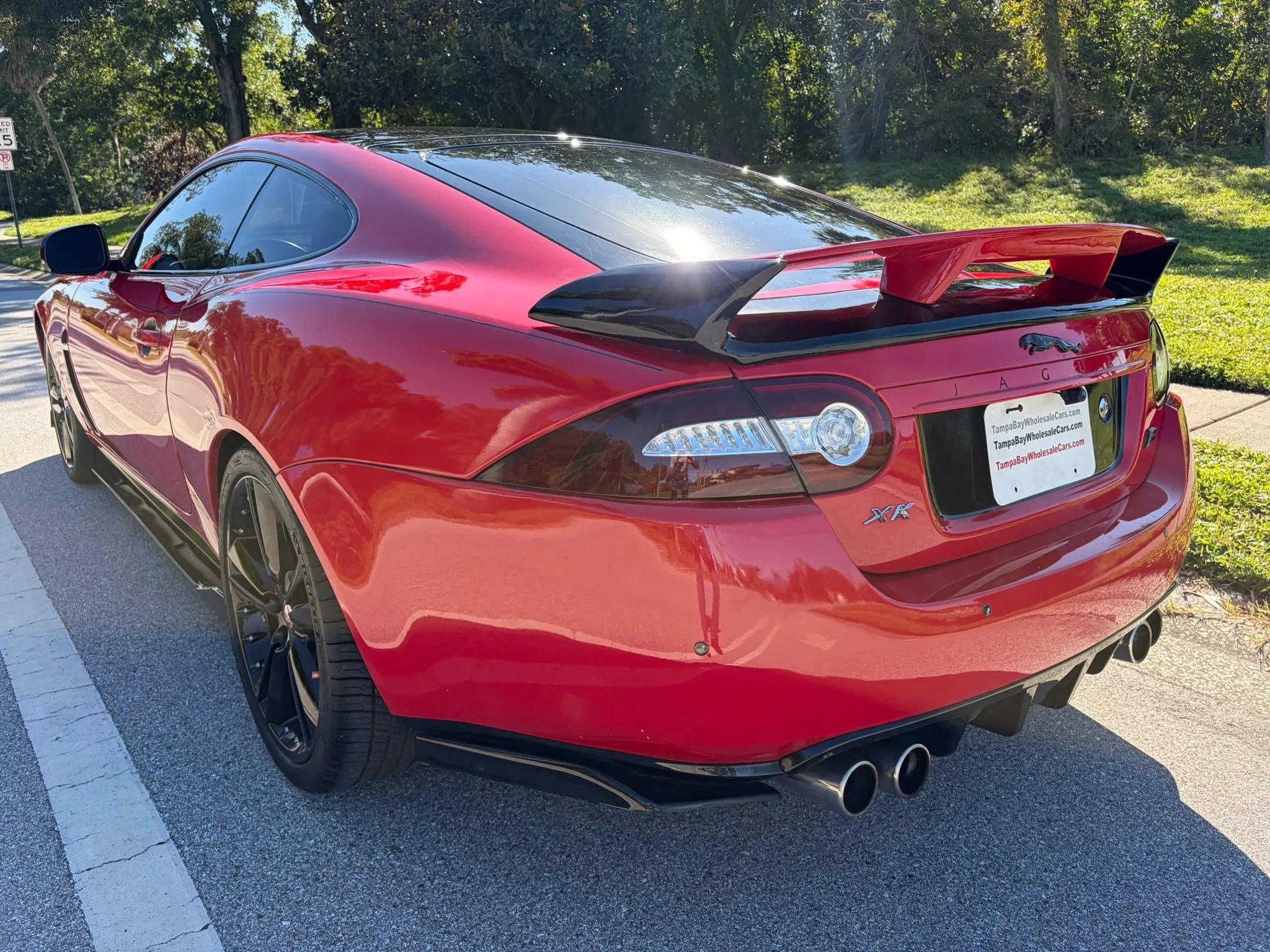 Used 2011 Jaguar XKR R RWD image 8