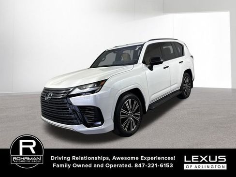 Certified 2025 Lexus LX 700h Luxury w/ Appearance Package image 2