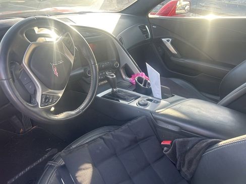 Used 2015 Chevrolet Corvette Stingray Convertible w/ 3LT Preferred Equipment Group image 2