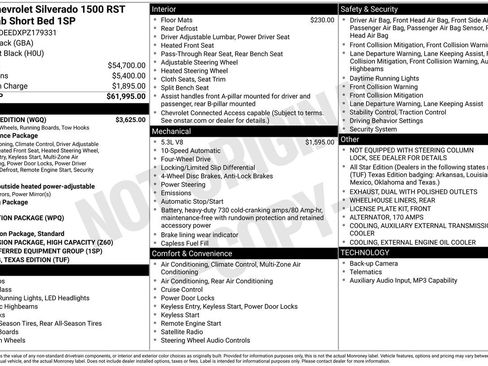 Used 2023 Chevrolet Silverado 1500 RST w/ Redline Edition image 26