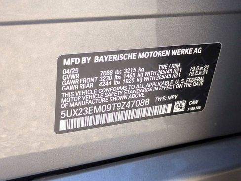 Certified 2026 BMW X7 xDrive40i w/ Executive Package image 38