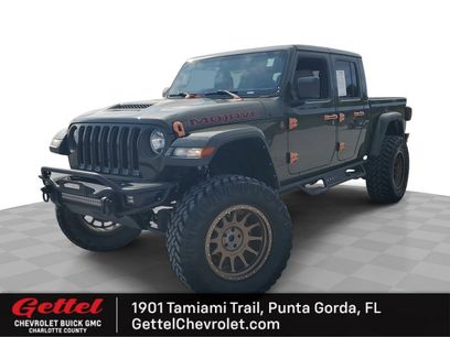 Used 2023 Jeep Gladiator Mojave w/ Trailer Tow Package