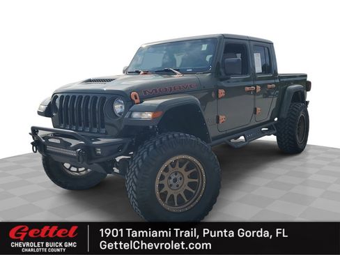 Used 2023 Jeep Gladiator Mojave w/ Trailer Tow Package image 1