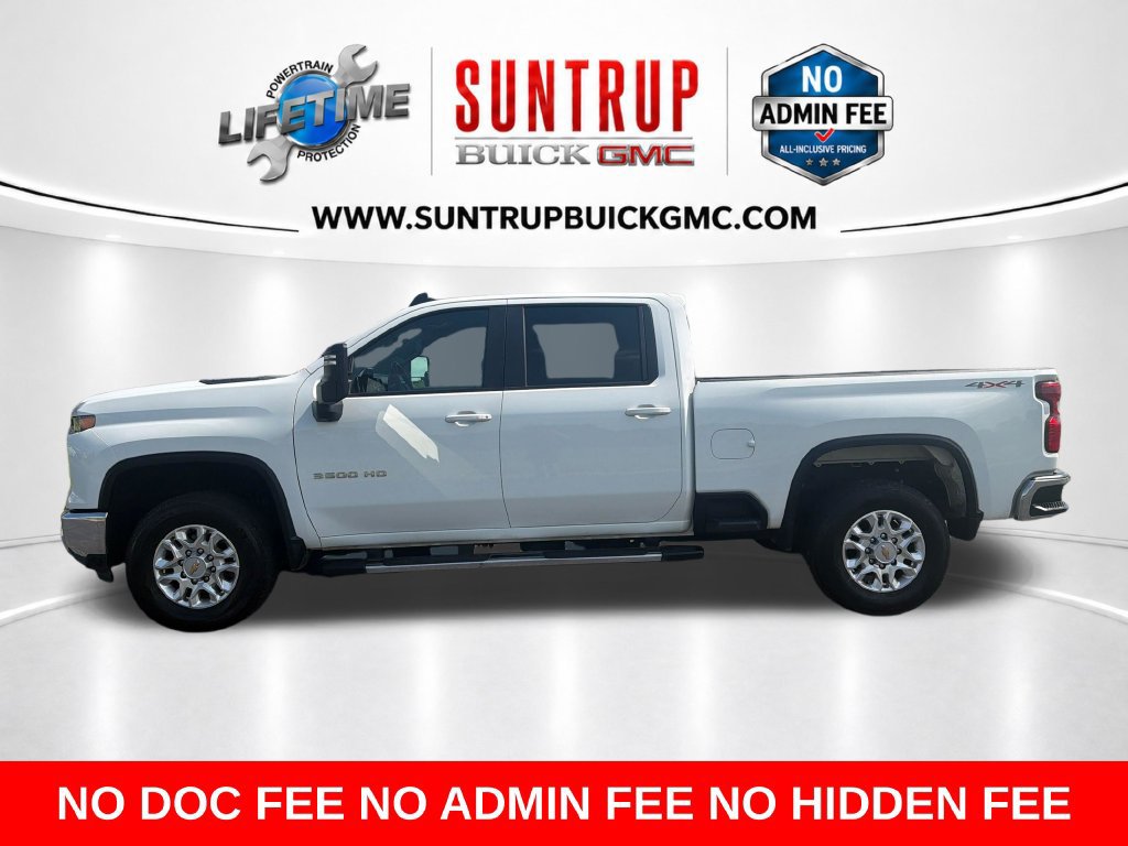 Used 2025 Chevrolet Silverado 3500 LT w/ Safety Package AWD/4WD image 2