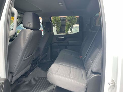Used 2023 Chevrolet Silverado 1500 Custom w/ LPO, Dark Essentials Package RWD image 3