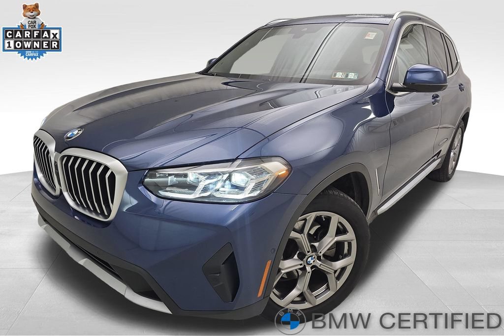 Certified 2023 BMW X3 xDrive30i w/ Premium Package w/ZPA AWD/4WD image 1
