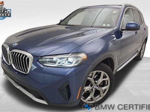 Used 2023 BMW X3 xDrive30i w/ Premium Package w/ZPA AWD/4WD image 1