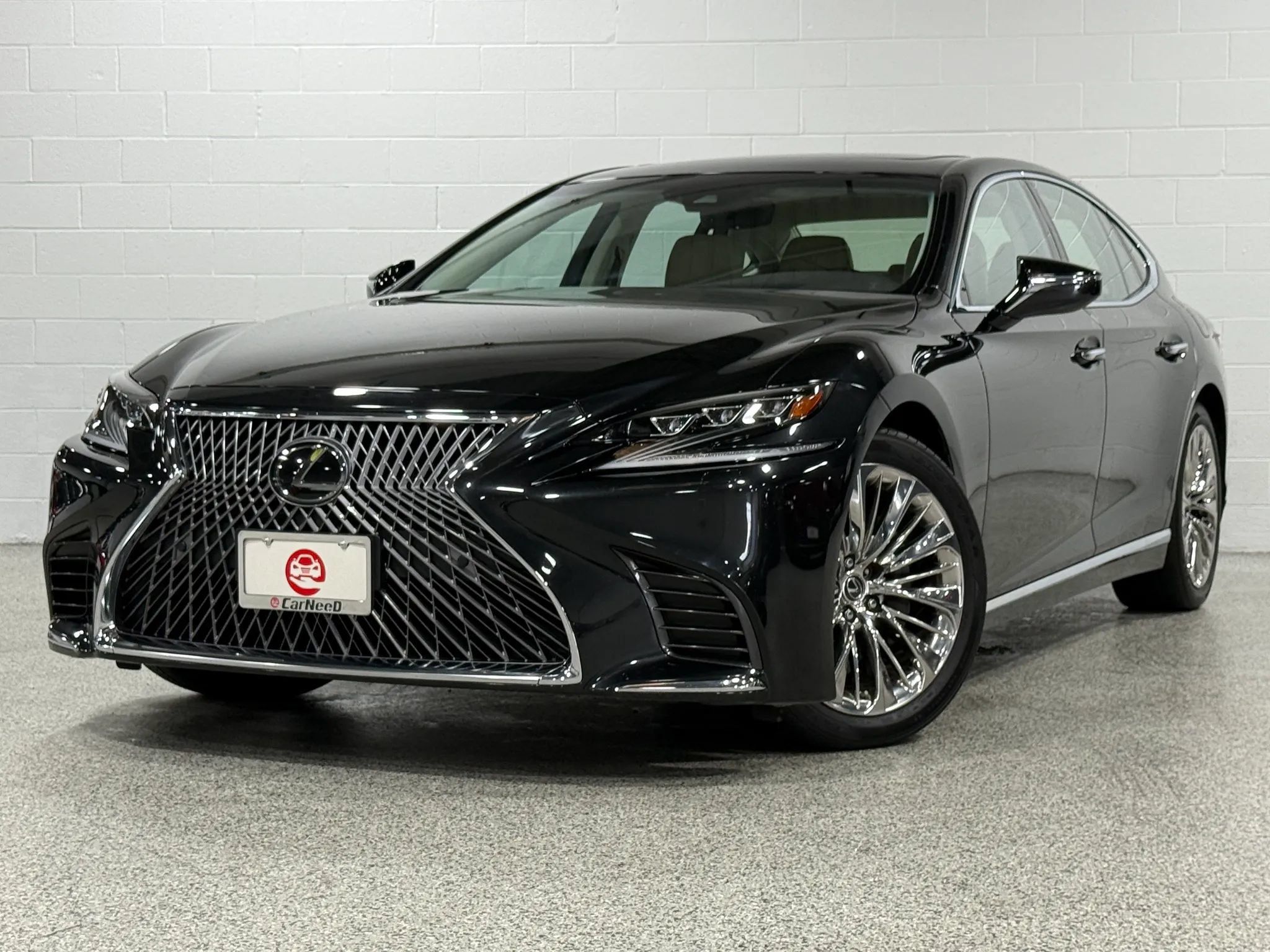 Used 2018 Lexus LS 500 AWD w/ Interior Upgrade Package image 2