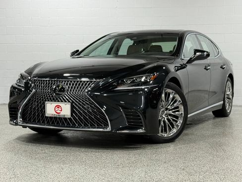 Used 2018 Lexus LS 500 AWD w/ Interior Upgrade Package image 2