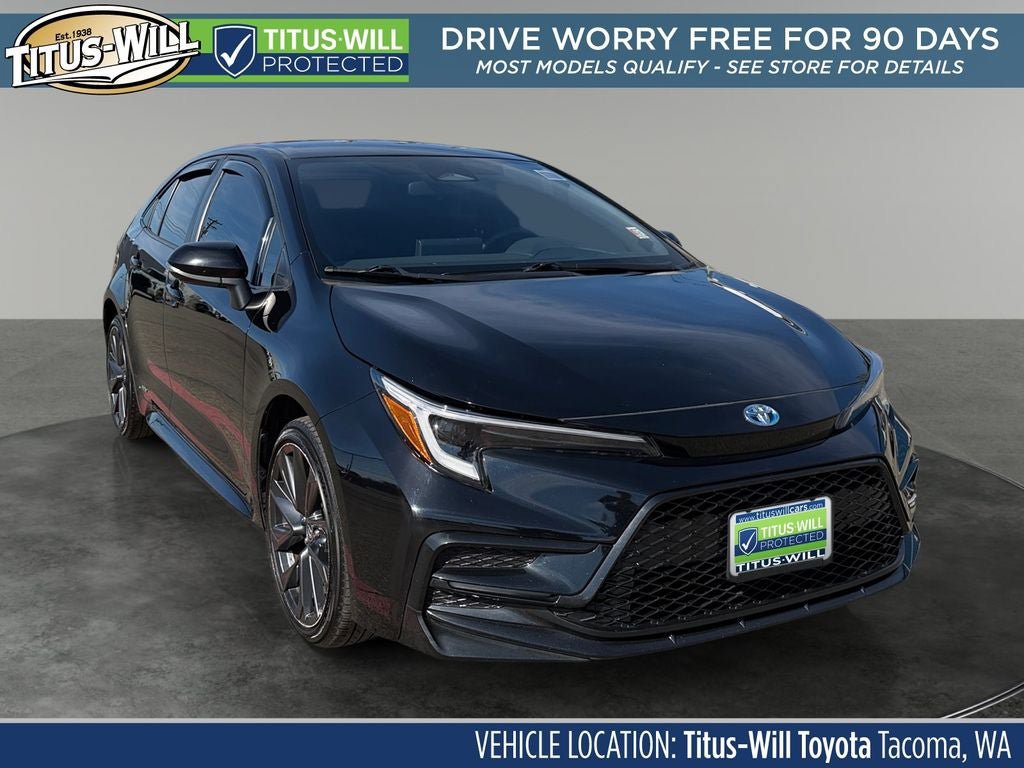 Used 2024 Toyota Corolla SE AWD/4WD image 1