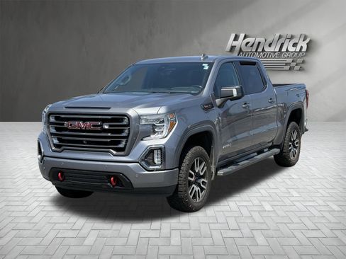 Used 2020 GMC Sierra 1500 AT4 w/ AT4 Premium Package AWD/4WD image 5