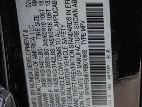 Used 2024 Honda Passport TrailSport image 25