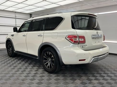 Used 2017 Nissan Armada Platinum w/ Captain Seat Package image 16
