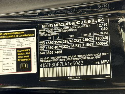 Used 2020 Mercedes-Benz GLS 580 4MATIC image 46