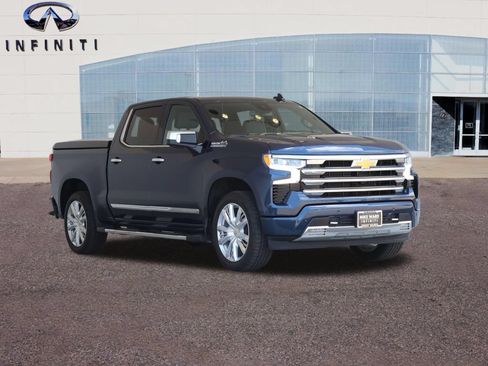Used 2023 Chevrolet Silverado 1500 High Country w/ High Country Premium Package AWD/4WD image 54