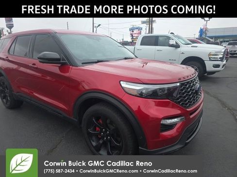 Used 2022 Ford Explorer ST w/ Equipment Group 401A AWD/4WD image 2