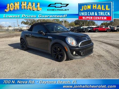 Used 2015 MINI Cooper Roadster S image 1
