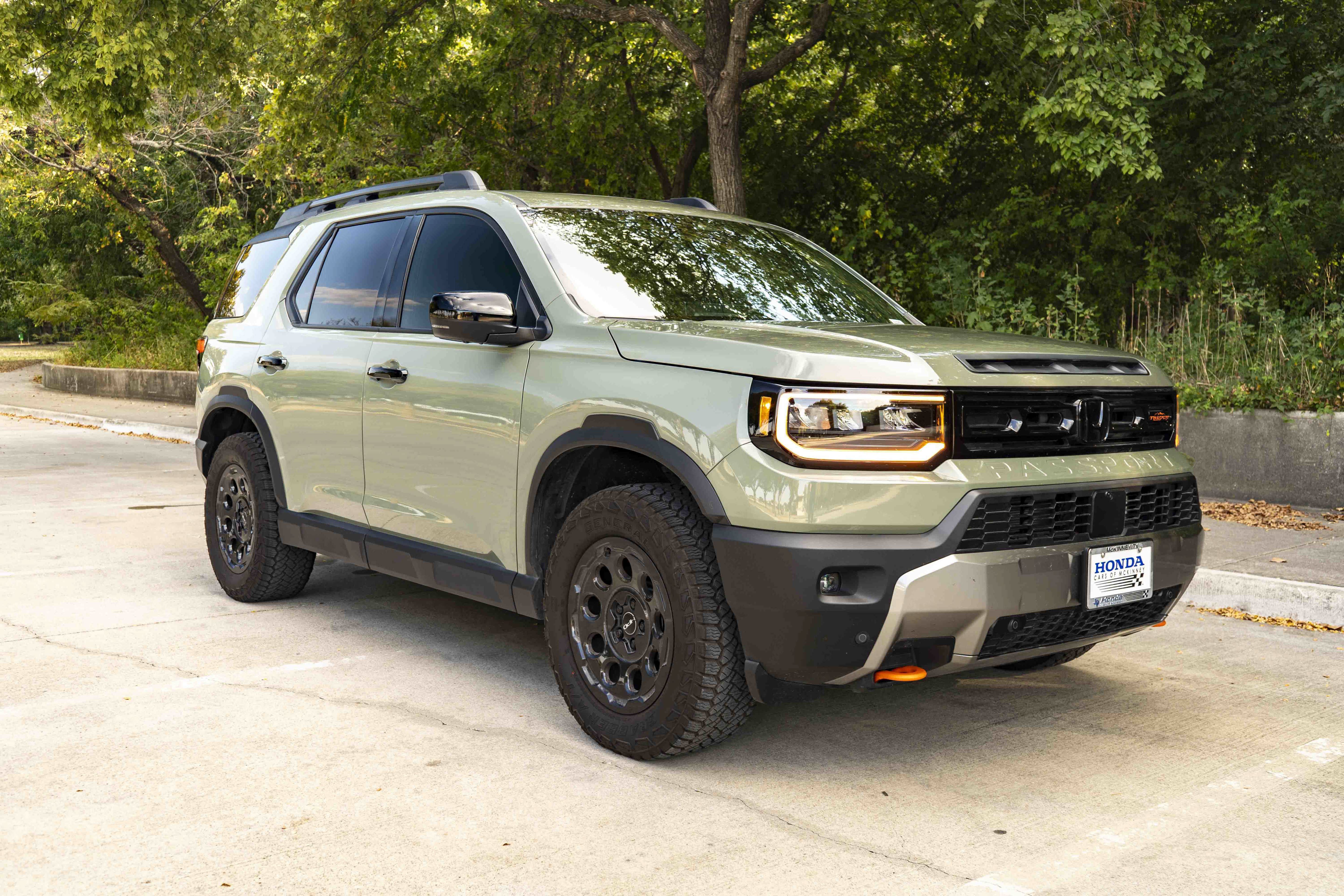 Used 2026 Honda Passport TrailSport Elite image 2