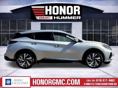 Used 2023 Nissan Murano SL AWD/4WD image 2