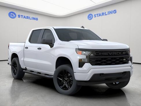 New 2026 Chevrolet Silverado 1500 Custom RWD image 7
