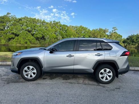 Certified 2025 Toyota RAV4 LE image 2