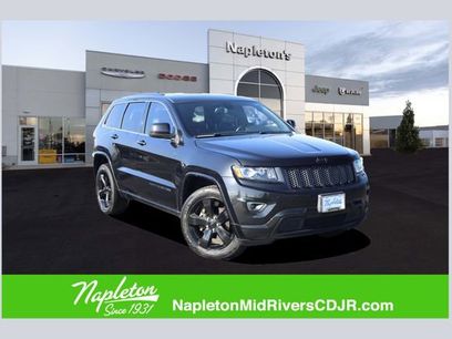 Used 2015 Jeep Grand Cherokee Altitude