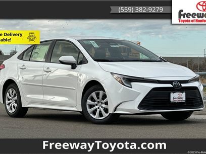 New 2026 Toyota Corolla LE