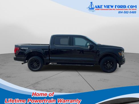 Used 2024 Ford F150 XLT w/ Equipment Group 302A MID AWD/4WD image 11