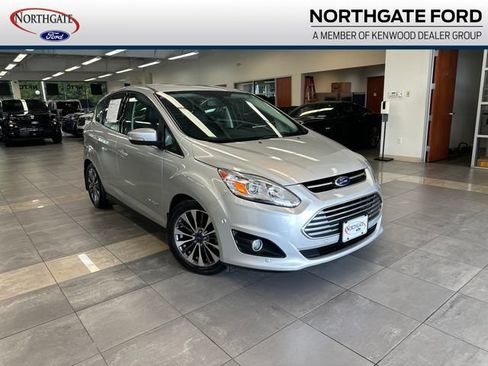 Used 2018 Ford C-MAX Titanium w/ Equipment Group 301A FWD image 1