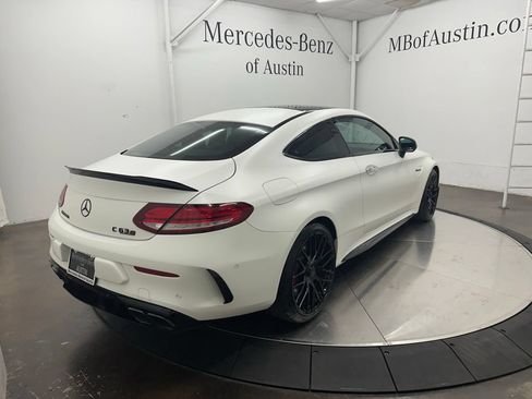 Certified 2021 Mercedes-Benz C 63 AMG S w/ AMG Aerodynamics Package image 8